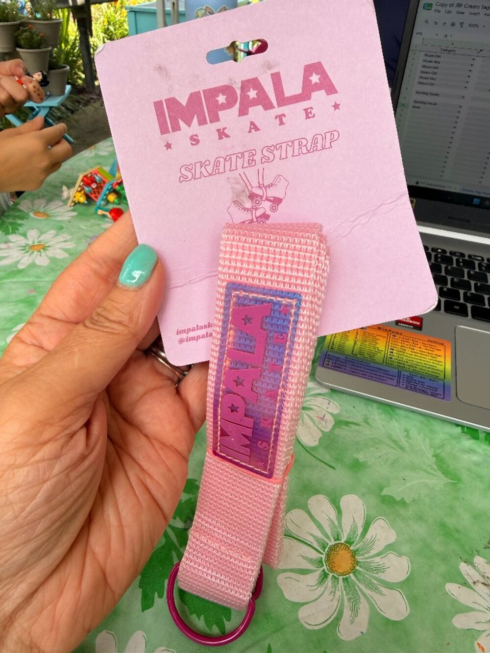 Impala Skate Strap- pink